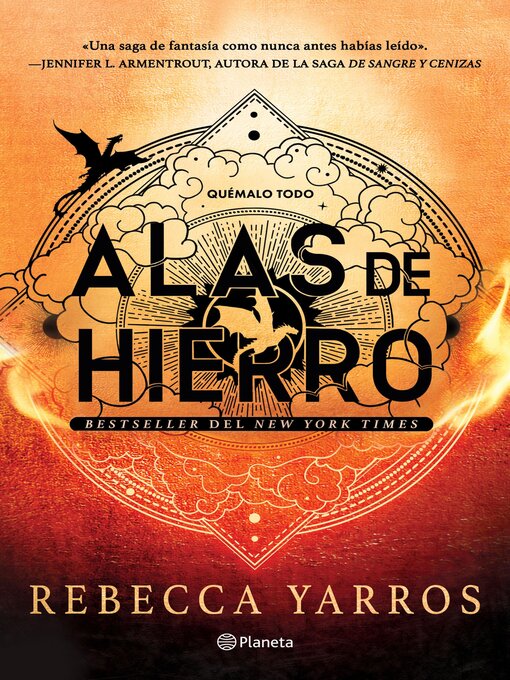 Title details for Alas de hierro by Rebecca Yarros - Available